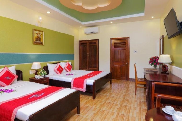 Phòng Bungalow Pool View